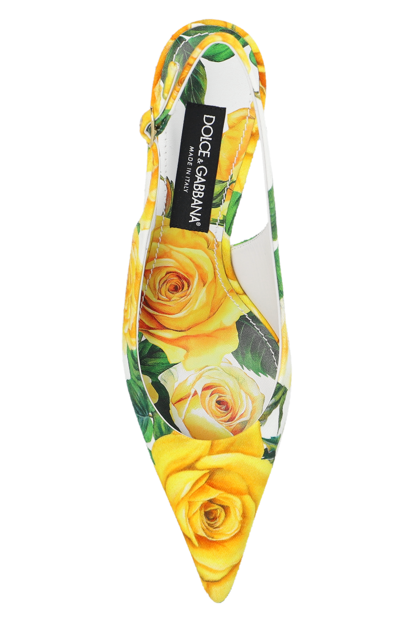 Dolce gabbana floral outlet shoes